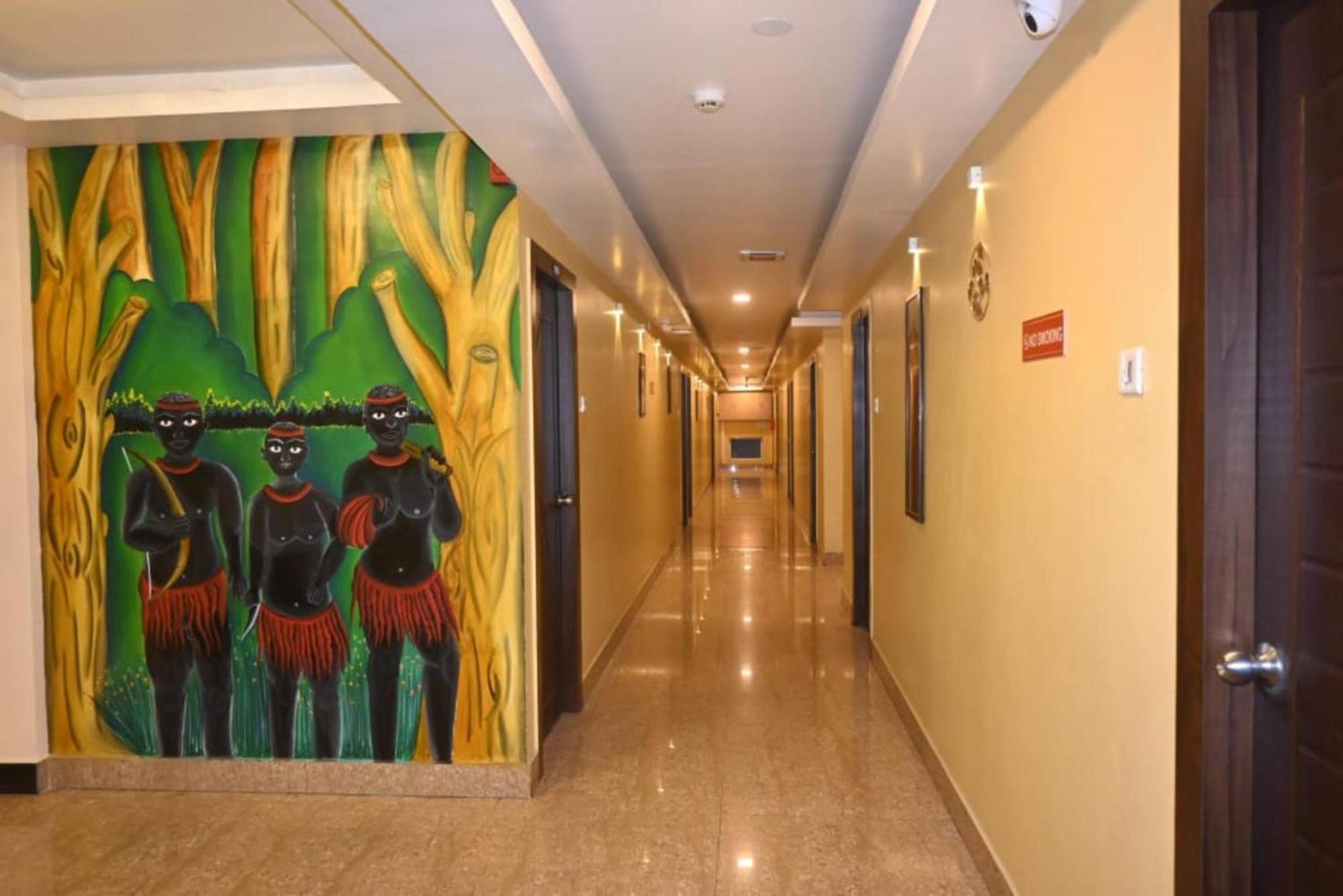 Hotel Runway Inn Port Blair Exterior foto
